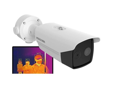 Hikvision DS-2TD2617B-3/PA(B)Thermal 160x120 Bi-SpekBodyscan
