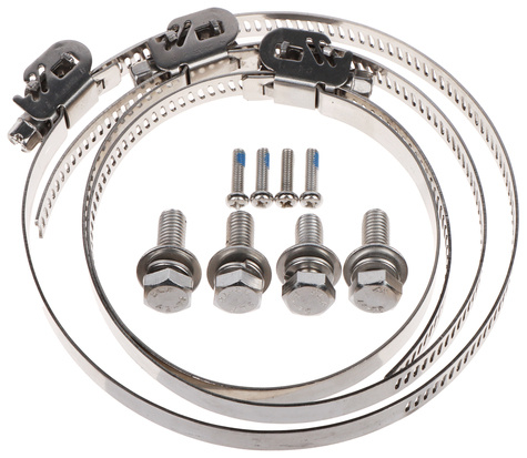 Hikvision DS-1475ZJ-SUS Mastbeugel wit