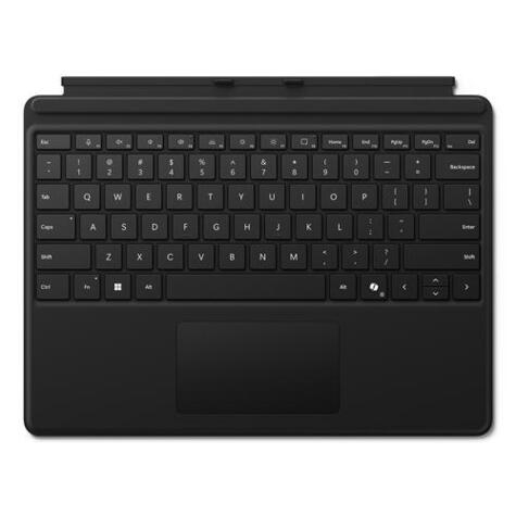 Microsoft Pro KB CoPilot QWERTY Black