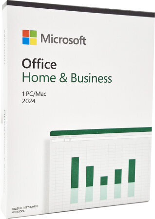Microsoft Microsoft Office 2024 Home and Business German EuroZone Medialess