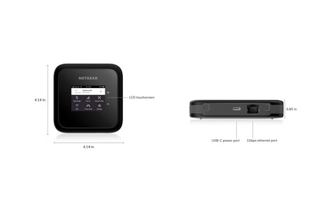 Netgear 1PT NIGHTHAWK 5G WIFI6 MOBILE ROUT (MR6110)