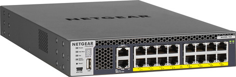 Netgear Netgear M4300-16X POE+ APS600W