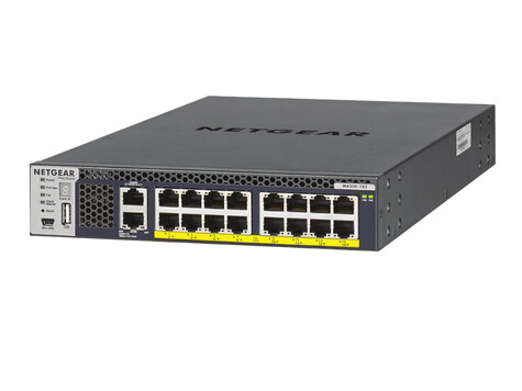 Netgear M4300-16X POE+ APS600W
