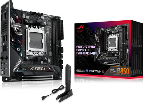 Asus Asus ROG STRIX B850-I GAMING WIFI   (AMD,AM5,DDR5,mITX)