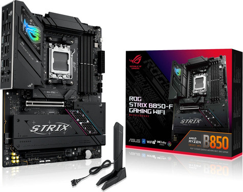 Asus ROG STRIX B850-F GAMING WIFI    (AMD,AM5,DDR5,ATX)