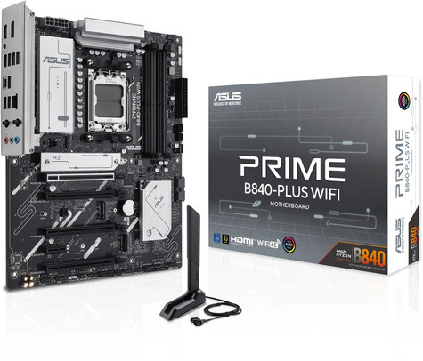 Asus PRIME B840-PLUS WIFI            (AMD,AM5,DDR5,ATX)