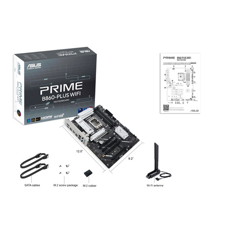 Asus 1851 B860-PLUS WIFI PRIME - DDR5/2xM.2/DP/HDMI/ATX