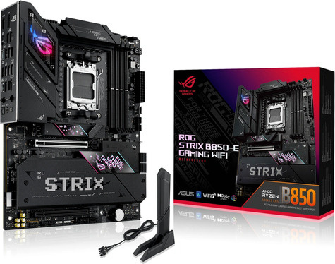 Asus Asus ROG STRIX B850-E GAMING WIFI    (AMD,AM5,DDR5,ATX)