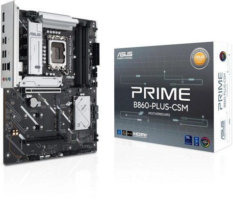 Asus PRIME B860-PLUS-CSM            (Intel,1851,DDR5,ATX)