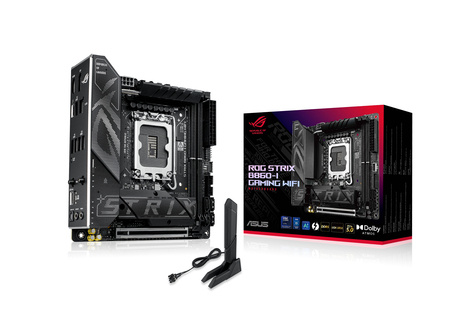 Asus 1851 B860-I GAMING WIFI ROG STRIX - DDR5/2xM.2/USB-C