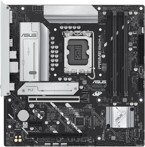 Asus PRIME B860M-A-CSM             (Intel,1851,DDR5,mATX)