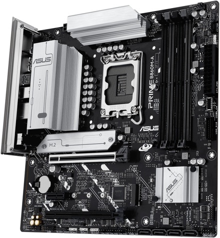 Asus PRIME B860M-A-CSM             (Intel,1851,DDR5,mATX)
