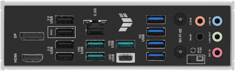 Asus TUF GAMING B850M-PLUS WIFI     (AMD,AM5,DDR5,mATX)