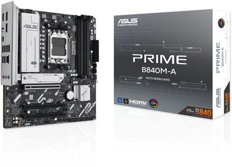 Asus PRIME B840M-A-CSM              (AMD,AM5,DDR5,mATX)
