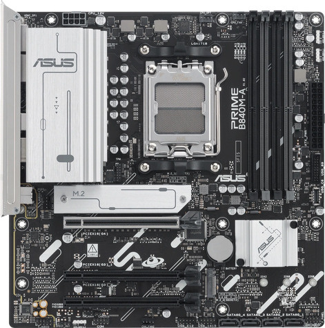 Asus PRIME B840M-A-CSM              (AMD,AM5,DDR5,mATX)