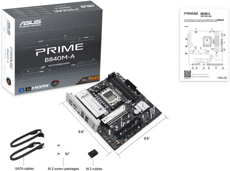 Asus PRIME B840M-A-CSM              (AMD,AM5,DDR5,mATX)