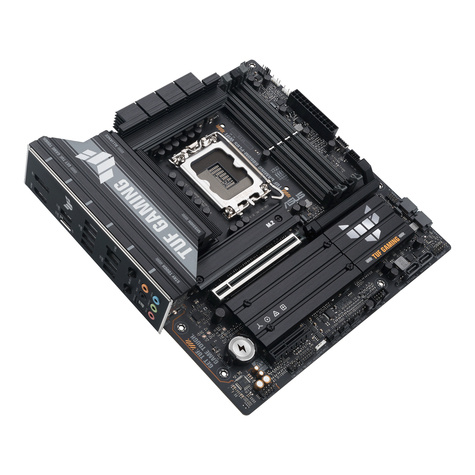 Asus 1851 B860M-PLUS WIFI TUF GAMING - DDR5/3xM.2/DP