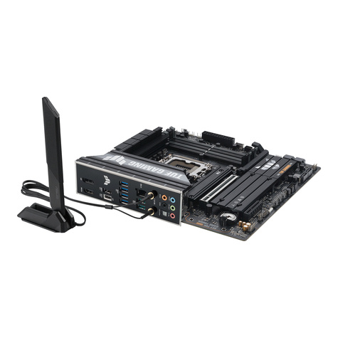 Asus 1851 B860M-PLUS WIFI TUF GAMING - DDR5/3xM.2/DP