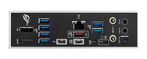 Asus ASUS 1851 B860-F GAMING WIFI ROG STRIX - DDR5/4xM.2/DP