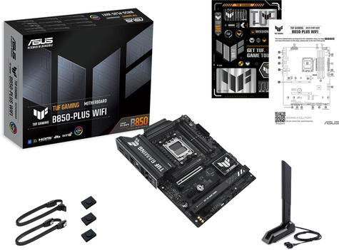 Asus TUF GAMING B850-PLUS WIFI       (AMD,AM5,DDR5,ATX)