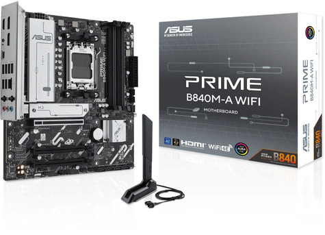 Asus Asus PRIME B840M-A WIFI             (AMD,AM5,DDR5,mATX)