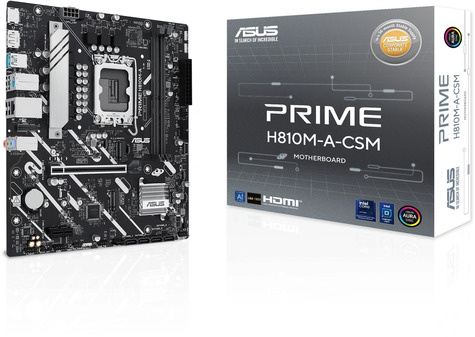 Asus Asus PRIME H810M-A-CSM        (Intel,LGA1851,DDR5,mATX)