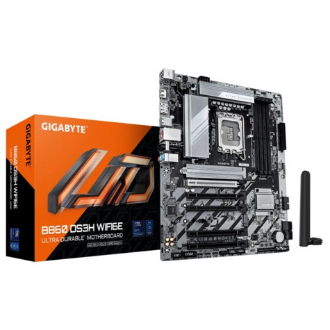 Gigabyte B860 DS3H WIFI6E           (B860,S1851,ATX,DDR5)