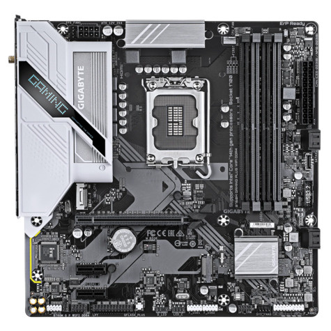 Gigabyte B760M G P Wifi DDR4         (B760,S1700,mATX,DDR4)