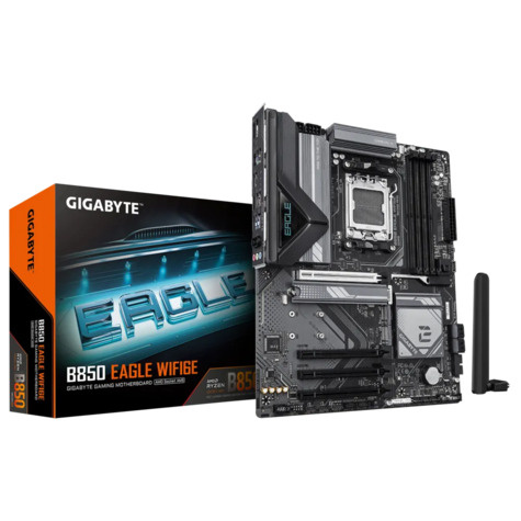 Gigabyte Gigabyte B850 EAGLE WIFI6E           (B850,AM5,ATX,DDR5)