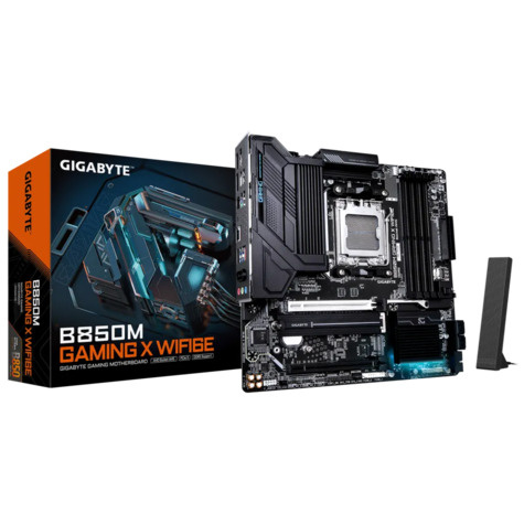 Gigabyte B850M Gaming X WF6E         (B850,AM5,mATX,DDR5)