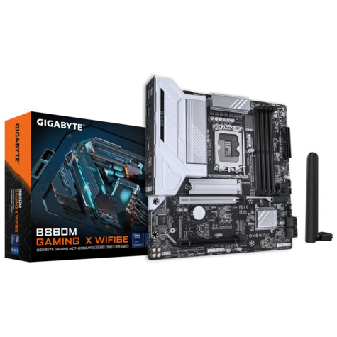 Gigabyte Gigabyte B860M Gaming X WIFI6E       (B860,S1851,mATX,DDR5