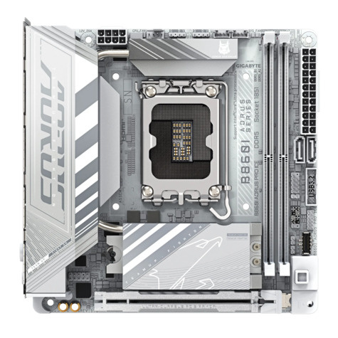 Gigabyte Intel 1851 B860I AORUS PRO ICE