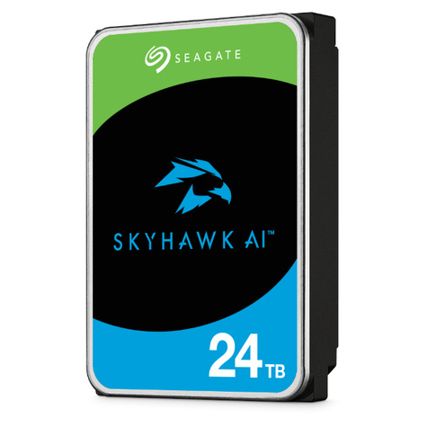 Seagate SkyHawk AI ST24000VE002 - hard drive - 24 TB - SATA 6Gb/s