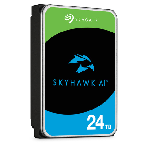 Seagate SkyHawk AI ST24000VE002 - hard drive - 24 TB - SATA 6Gb/s