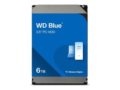 Western Digital Western Digital 6,0TB Blue 256MB/5400rpm Retail