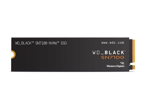 Western Digital SSD WD Black SN7100 M.2 500GB PCIeGen4x4 2280 NVMe