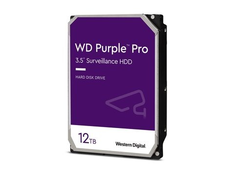 Western Digital Western Digital HDD Purple Pro 12TB 3.5 SATA 6GBs 512MB