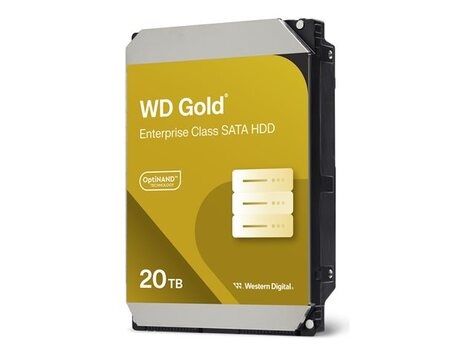 Western Digital Western Digital WD Red Pro    8.9cm (3.5") 20TB SATA3 7200  512MB WD202KRYZ