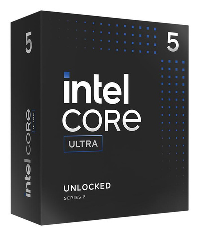 Intel 1851 Core Ultra 5 245KF 125W/5,2GHz/BOX-No Cooler