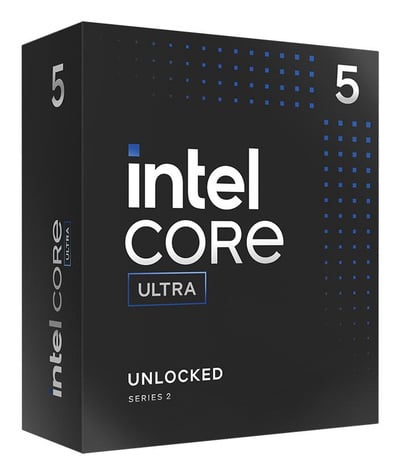 Intel Intel 1851 Core Ultra 5 245KF 125W/5,2GHz/BOX-No Cooler