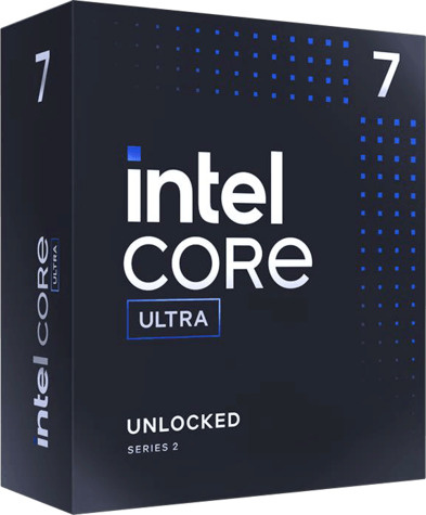 Intel 1851 Core Ultra 7 265KF 125W/5,5GHz /BOX-No Cooler
