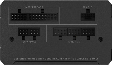 Corsair PSU Corsair RMe  850W 80+Gold FM ATX3.1  2025