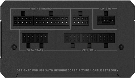 Corsair PSU Corsair RMe 1000W 80+Gold FM ATX3.1  2025