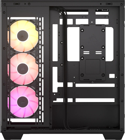 Corsair 3500X ARGB Tempered Glass Mid-Tower PC Case Black