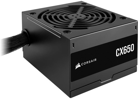 Corsair Voeding 650W CX650 12cm ventilator (80+brons)