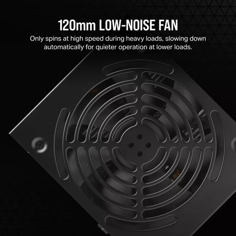 Corsair Voeding 650W CX650 12cm ventilator (80+brons)