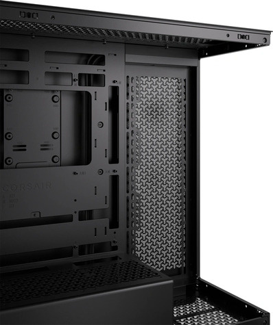 Corsair 3500X Tempered Glass Mid-Tower PC Case Black