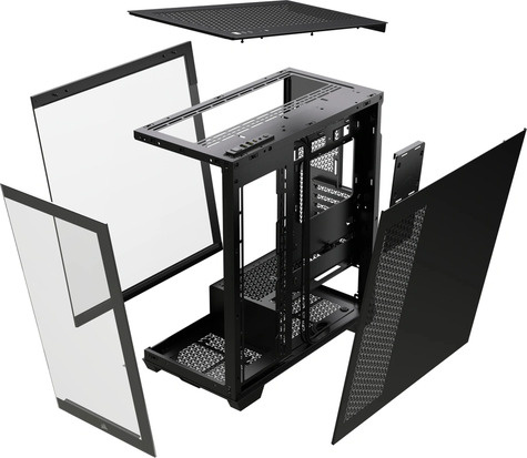 Corsair 3500X Tempered Glass Mid-Tower PC Case Black