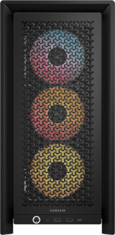 Corsair FRAME 4000D RS ARGB - midi-tower - extended ATX