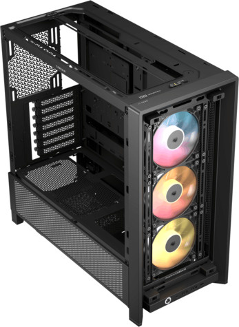 Corsair FRAME 4000D RS ARGB - midi-tower - extended ATX